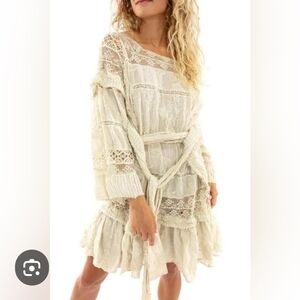Magnolia Pearl Lace Poelle Tunic Dress